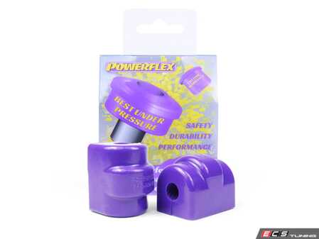 ES#2650580 - PFR5-504-165x2 - Performance Polyurethane Sway Bar Bushing Set - Bring back that showroom-fresh, razor-sharp handling your ultimate driving machine deservesall while keeping its classic soul completely intact. - Powerflex - BMW