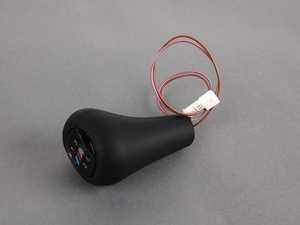 ES#46957 - 25112229895 - Illuminated Shift Knob - 5 Speed - An easy and popular retrofit - Genuine BMW - BMW