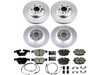 ES#4794457 - CRK7552 - PowerStop Z23 Evolution Geomet Coated Brake Kit - Complete Geomet coated Z23 brake refresh with sensors for 640i - Power Stop - BMW