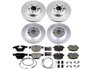 ES#4794457 - CRK7552 - PowerStop Z23 Evolution Geomet Coated Brake Kit - Complete Geomet coated Z23 brake refresh with sensors for 640i - Power Stop - BMW