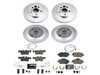 ES#4794641 - CRK8113 - PowerStop Z23 Evolution Geomet Coated Brake Kit - Geomet coated Z23 brake kit with sensors for BMW i3. - Power Stop - BMW