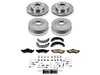ES#4807169 - TDBK6055 - High Performance Track Day Brake kit - Front - Track-ready braking performance with high-carbon rotors and fade-resistant pads - Power Stop - BMW