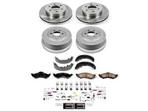 ES#4807169 - TDBK6055 - High Performance Track Day Brake kit - Front - Track-ready braking performance with high-carbon rotors and fade-resistant pads - Power Stop - BMW
