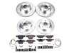 ES#4798535 - K8882 - PowerStop Z23 Evolution Sport Brake Upgrade Kit - Complete Z23 sport brake upgrade for LCI E9x 328i RWD - Power Stop - BMW
