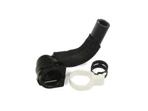 ES#5424677 - 11538666857 - Turbocharger Coolant Hose - Specifically designed for the B58 3.0L engine, this replacement hose section allows you to service only the failed portion of the turbocharger coolant return line. - Rein - BMW