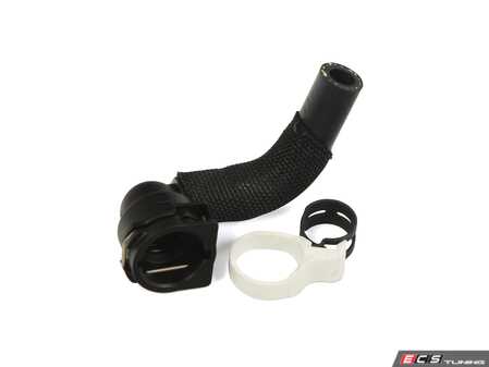 ES#5424677 - 11538666857 - Turbocharger Coolant Hose - Specifically designed for the B58 3.0L engine, this replacement hose section allows you to service only the failed portion of the turbocharger coolant return line. - Rein - BMW