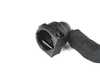 ES#5424677 - 11538666857 - Turbocharger Coolant Hose - Specifically designed for the B58 3.0L engine, this replacement hose section allows you to service only the failed portion of the turbocharger coolant return line. - Rein - BMW
