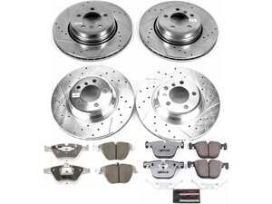ES#3989903 - K4479-26 - Z26 Street Brake Kit  - Performance braking meets low-dust ceramic technology for your BMW 7-Series. - Power Stop - BMW