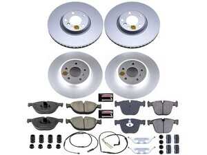 ES#4794080 - CRK6421 - PowerStop Z23 Evolution Geomet Coated Brake Kit - Power Stop - BMW