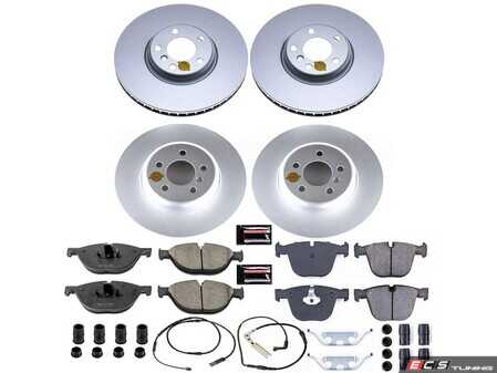ES#4794080 - CRK6421 - PowerStop Z23 Evolution Geomet Coated Brake Kit - Power Stop - BMW