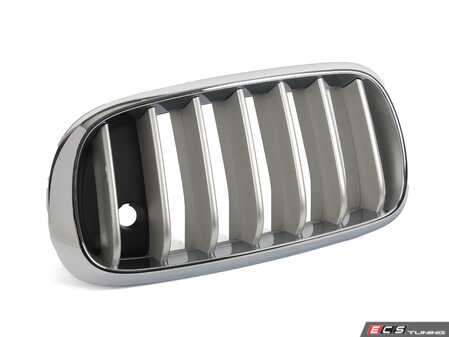ES#2774977 - 51117303109 - Front Grill - Left - Nivi/Experience - Genuine BMW - BMW
