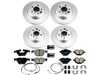 ES#4794352 - CRK7237 - PowerStop Z23 Evolution Geomet Coated Brake Kit - Complete Geomet Z23 brake refresh with sensors for F10 528i. - Power Stop - BMW