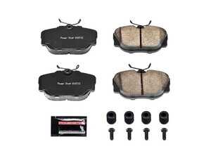 ES#3991079 - Z23-493 - Z23 Evolution Sport Front or Rear Brake Pad Set - Front  - High-performance Z23 carbon-ceramic front brake pads for your E30. - Power Stop - BMW
