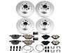 ES#4794351 - CRK7236 - PowerStop Z23 Evolution Geomet Coated Brake Kit - Complete Geomet Z23 brake refresh with sensors for F10 528i. - Power Stop - BMW
