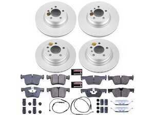ES#3989220 - CRK6853 - Z23 Evolution Coated Brake Kit - Front & Rear - This all-in-one solution is engineered for those who demand more than just standard stopping power. - Power Stop - BMW