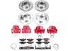 ES#4799512 - KC4102 - PowerStop Z23 Evolution Sport Brake Upgrade Kit - Complete Z23 brake upgrade with red calipers for 2007 328xi - Power Stop - BMW