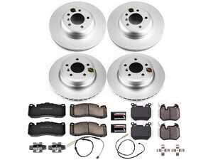 ES#4793943 - CRK6005 - PowerStop Z23 Evolution Geomet Coated Brake Kit - Complete Geomet Z23 brake refresh with sensors for 135i. - Power Stop - BMW