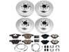 ES#4794143 - CRK6582 - PowerStop Z23 Evolution Geomet Coated Brake Kit - Complete Geomet Z23 brake refresh with sensors for 535i xDrive. - Power Stop - BMW