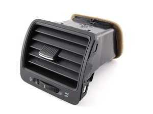 ES#316772 - 1K0819703D1QB - Left Dash Vent - Black - Give your interior a showroom look - Genuine Volkswagen Audi - Volkswagen