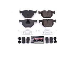 ES#3990983 - Z23-1042 - Z23 Evolution Sport Rear Brake Pad Set - Rear BMW X5 2018-2007 X6 2018-2009 - Power Stop - BMW