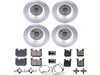 ES#4794429 - CRK7436 - PowerStop Z23 Evolution Geomet Coated Brake Kit - Complete Geomet Z23 brake refresh with sensors for F3x performance. - Power Stop - BMW