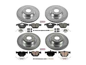 ES#3157474 - K6057 - Z23 Evolution Sport Brake Upgrade Kit - Front & Rear - A comprehensive solution designed for drivers who want a significant boost in stopping power without sacrificing daily drivability. - Power Stop - BMW