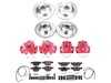 ES#4800322 - KC7024 - PowerStop Z23 Evolution Sport Brake Upgrade Kit - Z23 performance brake kit with red calipers for sDrive RWD. - Power Stop - BMW