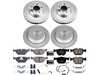 ES#4793580 - CRK505 - PowerStop Z23 Evolution Geomet Coated Brake Kit - Complete Geomet Z23 performance brake refresh for early E39 540i. - Power Stop - BMW