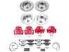 ES#4799325 - KC2890-26 - PowerStop KC2890-26 Z26 Street Warrior Brake Kit - Aggressive Z26 pads and drilled rotors for ultimate street bite. - Power Stop - BMW