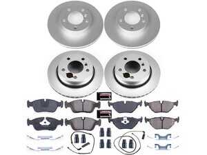 ES#4793584 - CRK507 - PowerStop Z23 Evolution Geomet Coated Brake Kit - Complete Geomet Z23 performance brake refresh for E46 323Ci - Power Stop - BMW