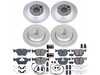 ES#4793814 - CRK5764 - PowerStop Z23 Evolution Geomet Coated Brake Kit - Complete Geomet Z23 performance brake refresh with sensors for 525i - Power Stop - BMW