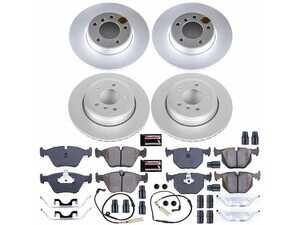 ES#4793814 - CRK5764 - PowerStop Z23 Evolution Geomet Coated Brake Kit - Complete Geomet Z23 performance brake refresh with sensors for 525i - Power Stop - BMW