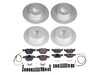 ES#4794955 - CRK8882 - PowerStop Z23 Evolution Geomet Coated Brake Kit - Geomet coated Z23 brake kit with sensors for 328i RWD. - Power Stop - BMW