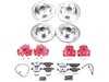 ES#4799518 - KC4105-26 - PowerStop Z26 Street Warrior Brake & Caliper Kit - Complete red caliper performance braking for your E91/E93 328i xDrive. - Power Stop - BMW