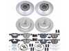 ES#4793815 - CRK5765 - PowerStop Z23 Evolution Geomet Coated Brake Kit - Geomet coated Z23 performance brake refresh with sensors for 525i. - Power Stop - BMW