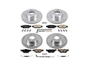 ES#3156695 - K2890 - Z23 Evolution Sport Brake Kit (K2890) - Front and Rear - The ultimate "1-Click" solution for drivers looking to move beyond standard factory brakes without sacrificing everyday comfort. - Power Stop - BMW