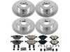 ES#3990280 - K7236 - Z23 Evolution Brake Kit - Front and Rear - Provides a significant upgrade over your BMW's stock components. - Power Stop - BMW