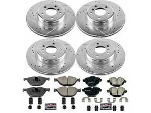 ES#3990280 - K7236 - Z23 Evolution Brake Kit - Front and Rear - Provides a significant upgrade over your BMW's stock components. - Power Stop - BMW