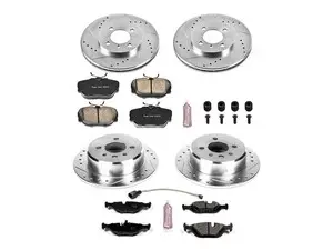Z23 Evolution Sport Brake Upgrade Kit - Front & Rear