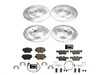 ES#4798117 - K7916 - PowerStop Z23 Evolution Sport Brake Upgrade Kit - Z23 sport brake kit with drilled/slotted rotors for X1/X2 - Power Stop - BMW