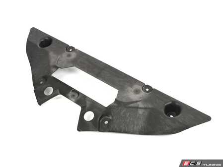 ES#4458669 - 51759448016 - UNDERBODY PANELING, REAR CEN - Genuine BMW - BMW