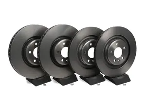 Front & Rear Rotor Set (350x34mm/330x22mm)