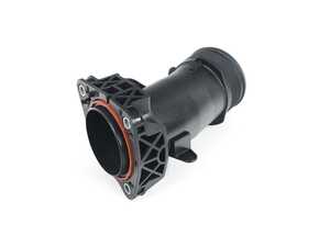 ES#3627531 - 06M145673DF - Boost Pipe  - Hard pipe that connects the Outlet pipe to the charge pipe that connects to the turbo - Genuine Volkswagen Audi - Audi