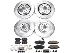 Power Stop Z23 Evolution Sport Front & Rear Brake Kit (340mm/310mm)