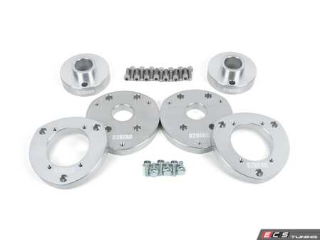 ES#4616285 - B2BFABTIGCCLK - B2BFAB Tiguan Camber Correcting Lift Kit - The only kit on the market that provides a 1.5" lift without sacrificing handling or proper alignment specifications! - B2BFAB - Volkswagen