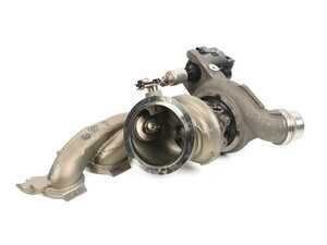 ES#4177009 - 11658631891 - Turbocharger With Manifold - Replacement factory turbocharger. No core charge! - Mitsubishi Turbocharger - BMW