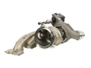 Turbocharger With Manifold