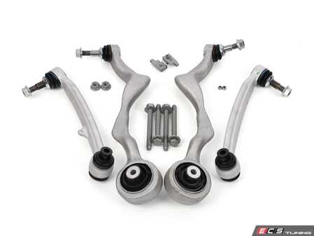 ES#5457780 - 3110228357S2KT - M3/1M Front Control Arm Upgrade Kit - With Hardware - The most cost effective handling upgrade you'll ever find - Features numerous design upgrades over the OEM front control arms! - Sidem - BMW