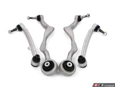 ES#5457661 - 3110228357s1KT - M3/1M Front Control Arm Upgrade Kit - The most cost effective handling upgrade you'll ever find - Features numerous design upgrades over the OEM front control arms! - Sidem - BMW