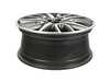 ES#3185761 - 36106870873 - 529 MINI JCW Thrill Spoke 18" (5x112) - Night Black Two Tone - Priced Each  - 7,5JX18 ET:51 - Genuine MINI - MINI